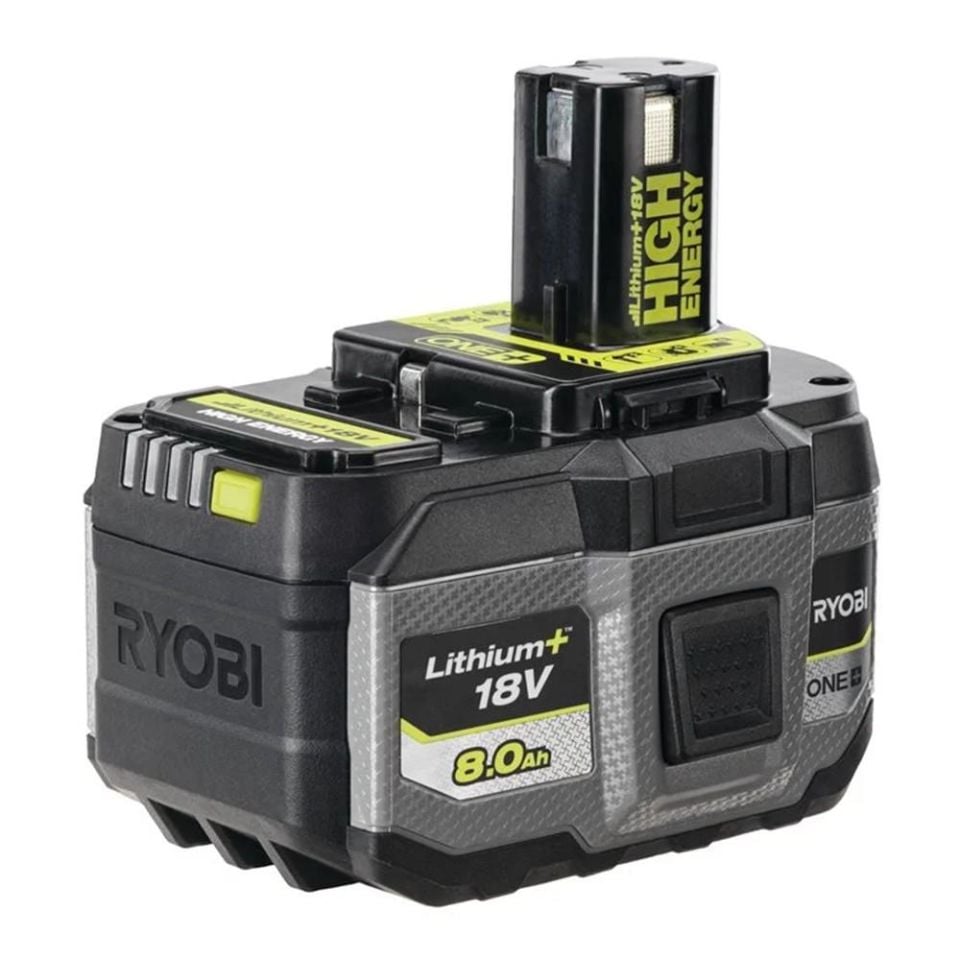 RYOBİ RB1880T 18V Li-Ion Akü 8.0Ah (5133006264)