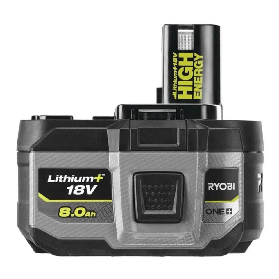 RYOBİ RB1880T 18V Li-Ion Akü 8.0Ah (5133006264)