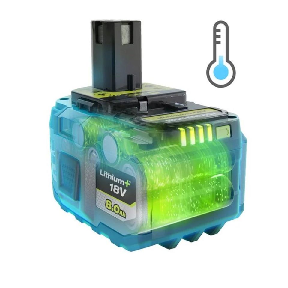 RYOBİ RB1880T 18V Li-Ion Akü 8.0Ah (5133006264)