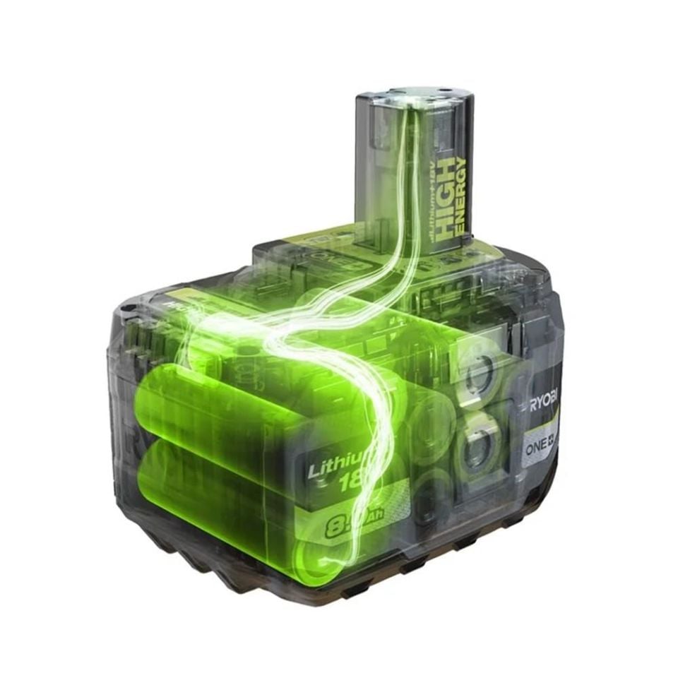 RYOBİ RB1880T 18V Li-Ion Akü 8.0Ah (5133006264)