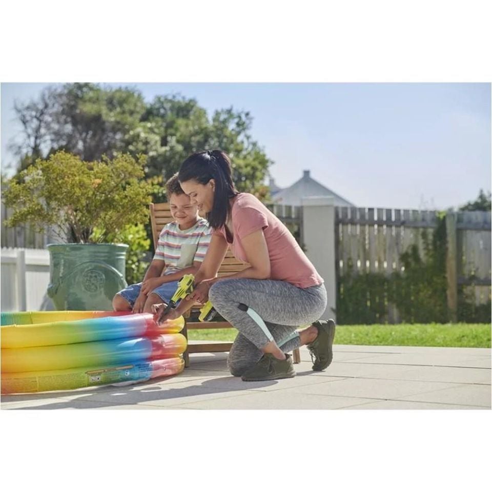 RYOBİ RVI18-0 18V Akülü Üfleme ve Vakumlama (Akü Dahil Değildir.) (5133006314)