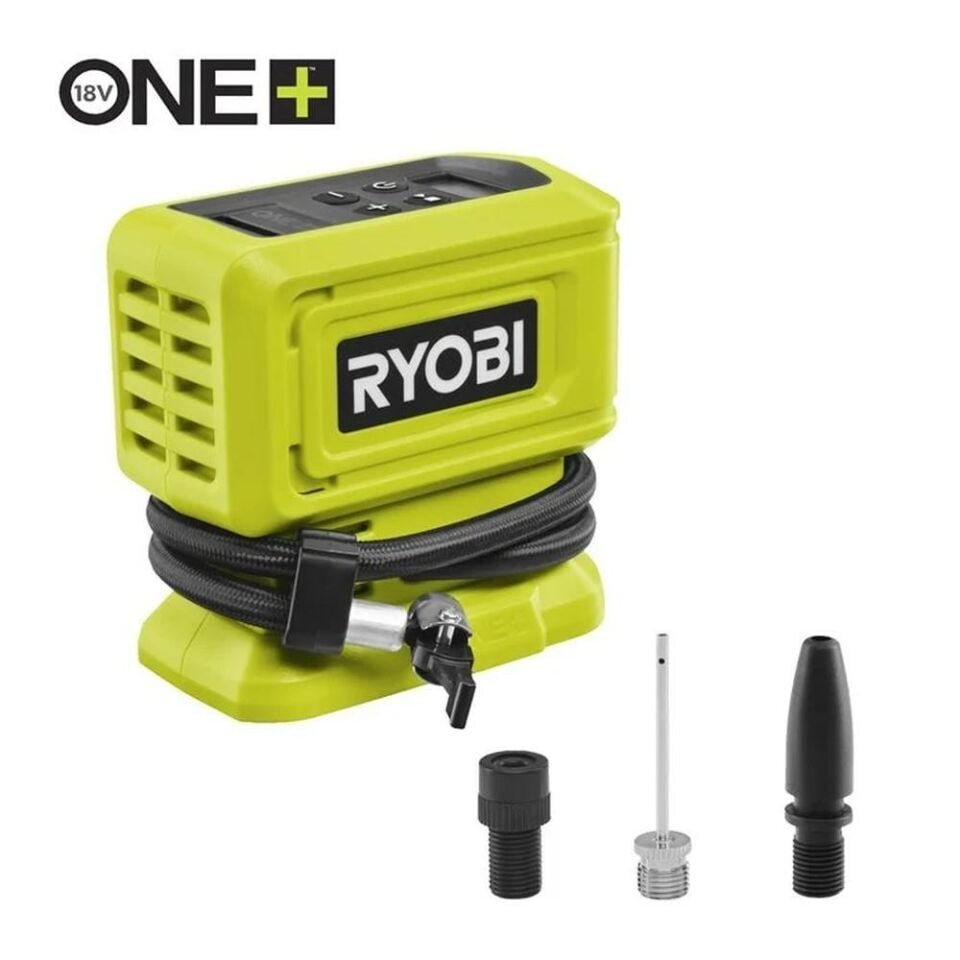 RYOBİ RBI18-0 18V Akülü Hava Kompresörü (Akü Dahil Değildir.) (5133006315)