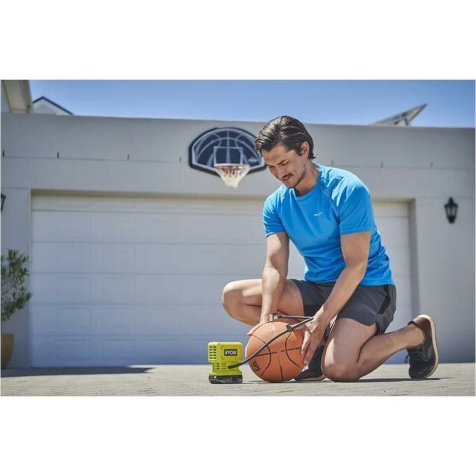 RYOBİ RBI18-0 18V Akülü Hava Kompresörü (Akü Dahil Değildir.) (5133006315)