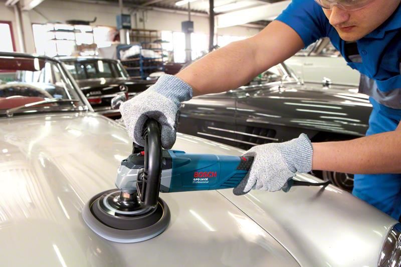 BOSCH GPO 14 CE Polisaj Makinesi (0 601 389 000)