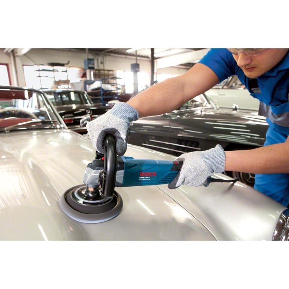 BOSCH GPO 14 CE Polisaj Makinesi (0 601 389 000)