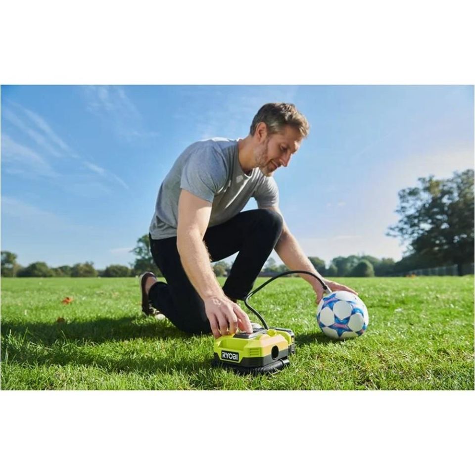 RYOBİ RMI18-0 18V Akülü Çoklu Hava Kompresörü (5133006316)