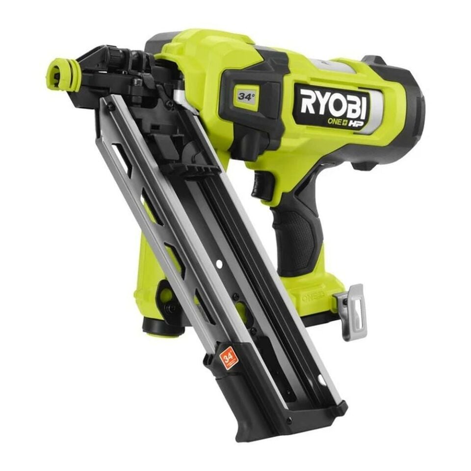 RYOBİ RFN1834X 18V Kömürsüz 34° Çivi Çakma (Akü Dahil Değildir.) (5133006361)