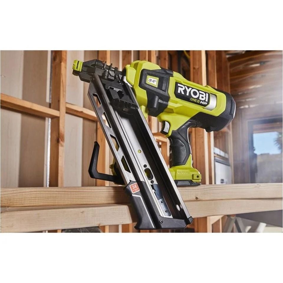 RYOBİ RFN1834X 18V Kömürsüz 34° Çivi Çakma (Akü Dahil Değildir.) (5133006361)