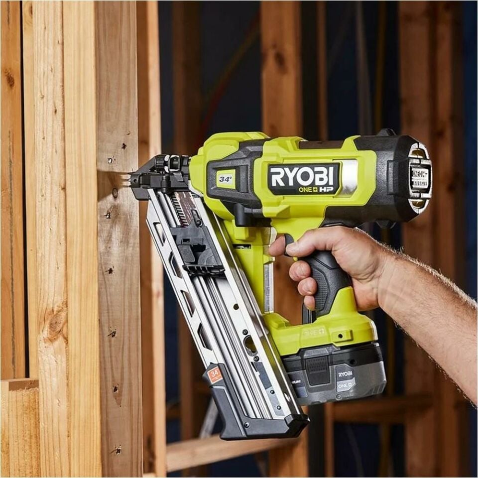 RYOBİ RFN1834X 18V Kömürsüz 34° Çivi Çakma (Akü Dahil Değildir.) (5133006361)