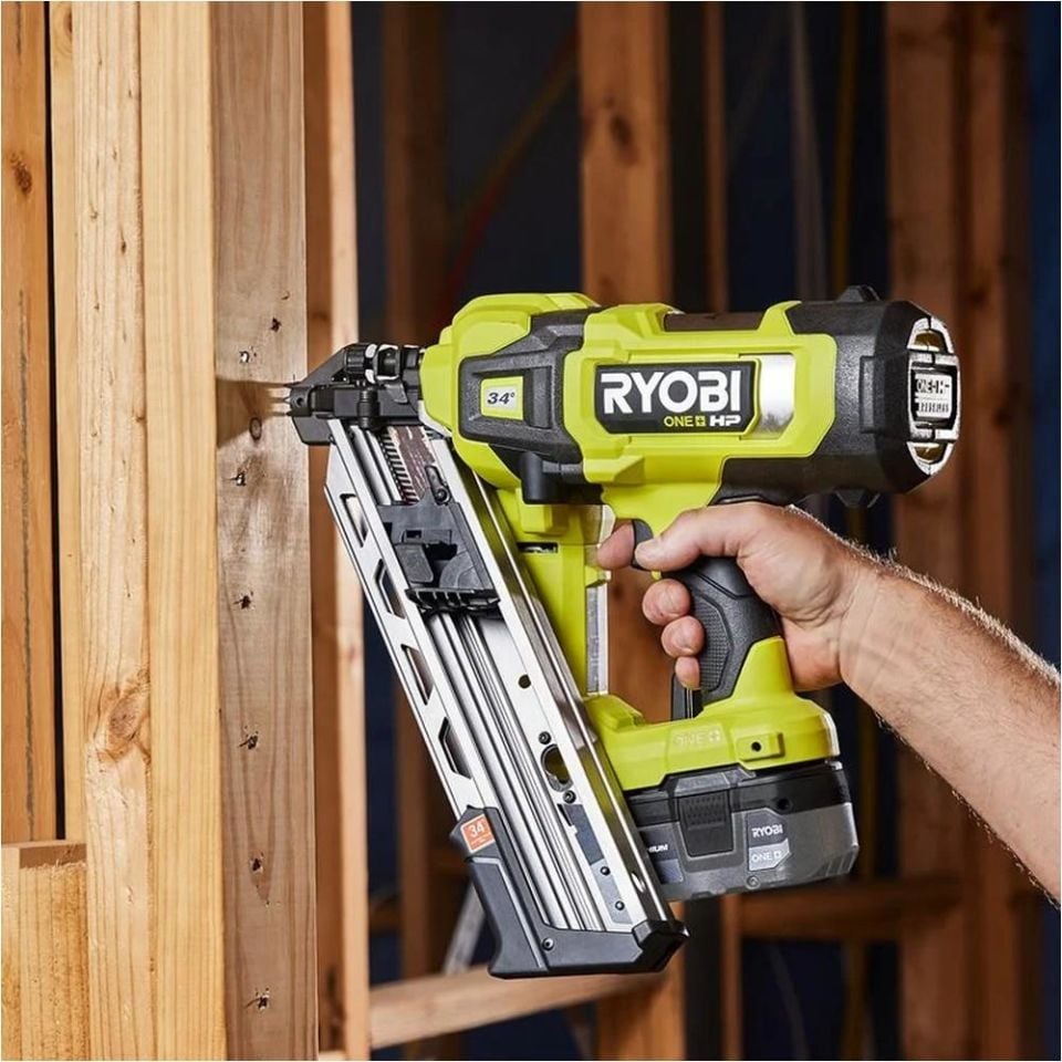 RYOBİ RFN1834X 18V Kömürsüz 34° Çivi Çakma (Akü Dahil Değildir.) (5133006361)