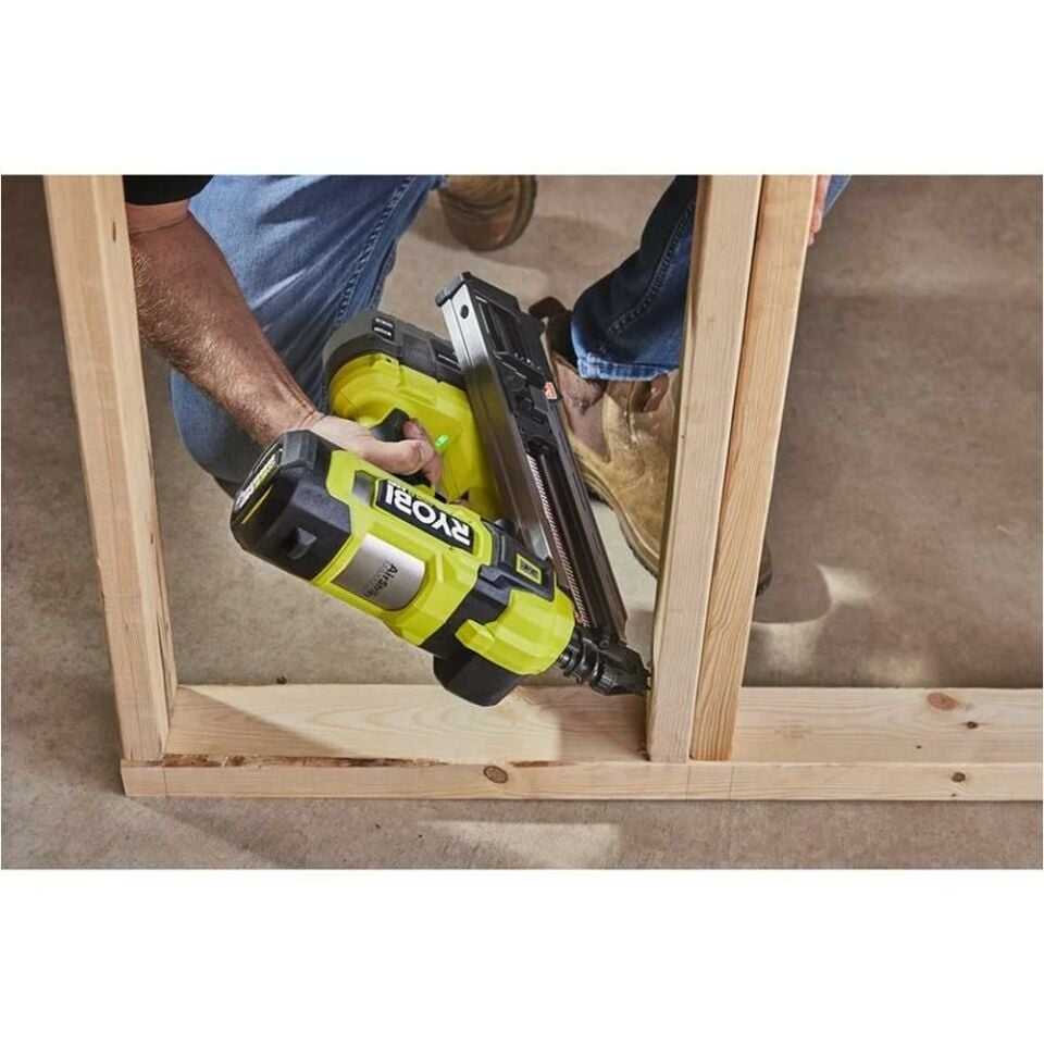 RYOBİ RFN1834X 18V Kömürsüz 34° Çivi Çakma (Akü Dahil Değildir.) (5133006361)