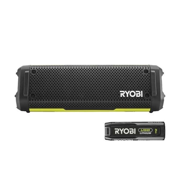 RYOBİ RS4-120G 4V Akülü Bluetooth Hoparlör (5133006428)