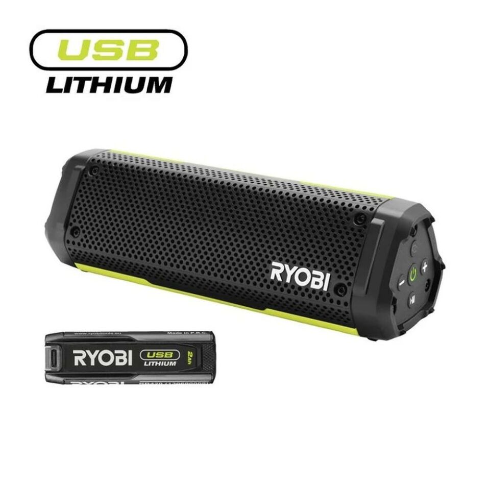 RYOBİ RS4-120G 4V Akülü Bluetooth Hoparlör (5133006428)