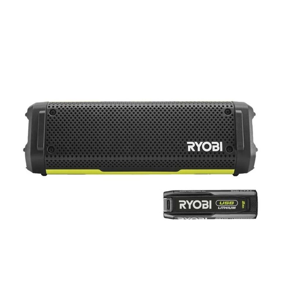 RYOBİ RS4-120G 4V Akülü Bluetooth Hoparlör (5133006428)