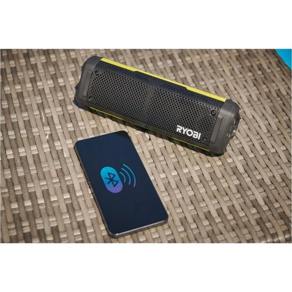 RYOBİ RS4-120G 4V Akülü Bluetooth Hoparlör (5133006428)