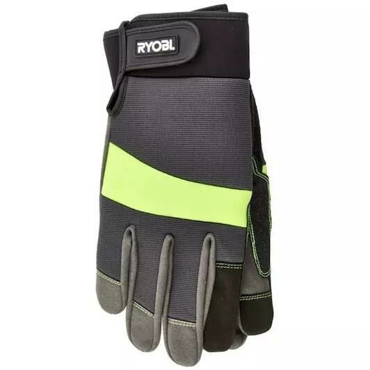 RYOBİ RAC811 Dayanıklı Bahçe Çalışma Eldiveni (5132002991)