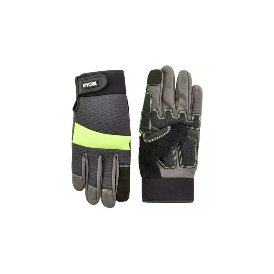 RYOBİ RAC811 Dayanıklı Bahçe Çalışma Eldiveni (5132002991)