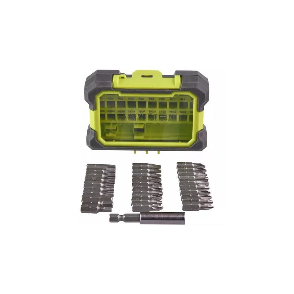 RYOBİ RAK31MSD 31 Parça Vidalama Seti (5132003307)
