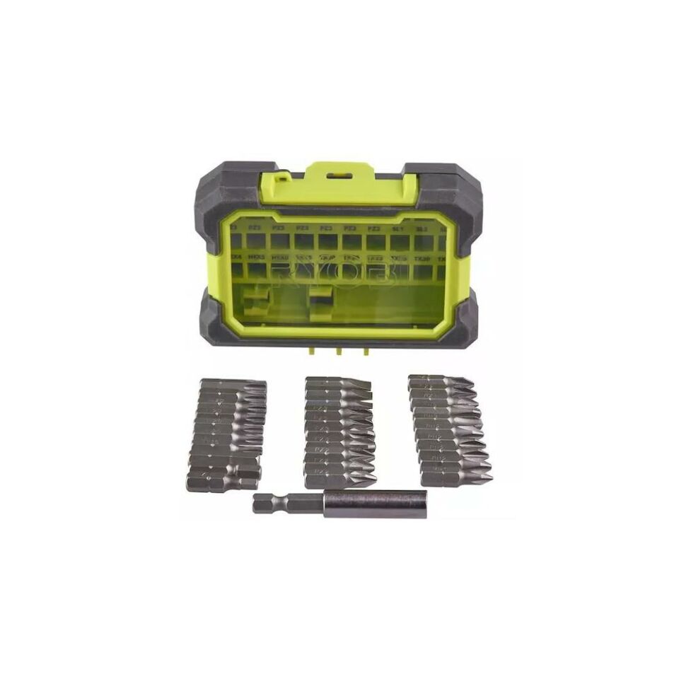 RYOBİ RAK31MSD 31 Parça Vidalama Seti (5132003307)