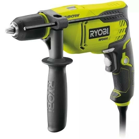 RYOBİ RPD680K 680W Darbeli Matkap (5133002016)