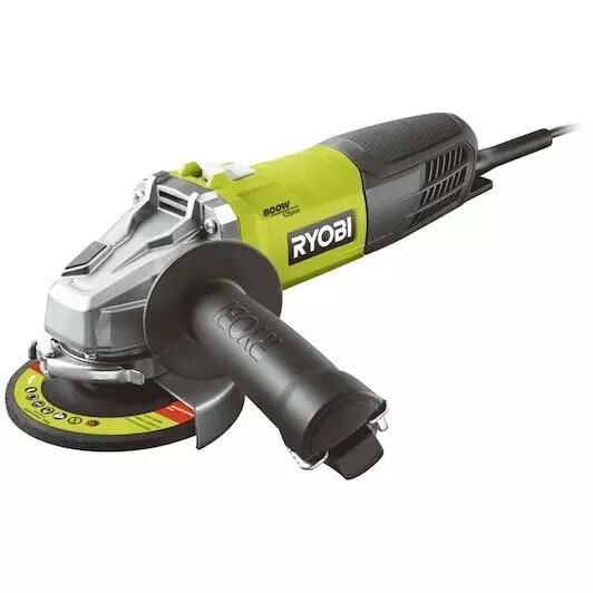 RYOBİ RAG800-125S 800W Avuç Taşlama Makinesi 125mm (5133002493)