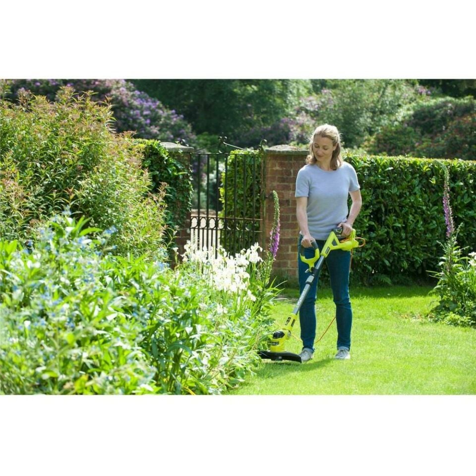 RYOBİ RLT1831H25F 18V Li-Ion Akülü Misinalı Çim Biçme 2.5Ah 25cm (5133003711)