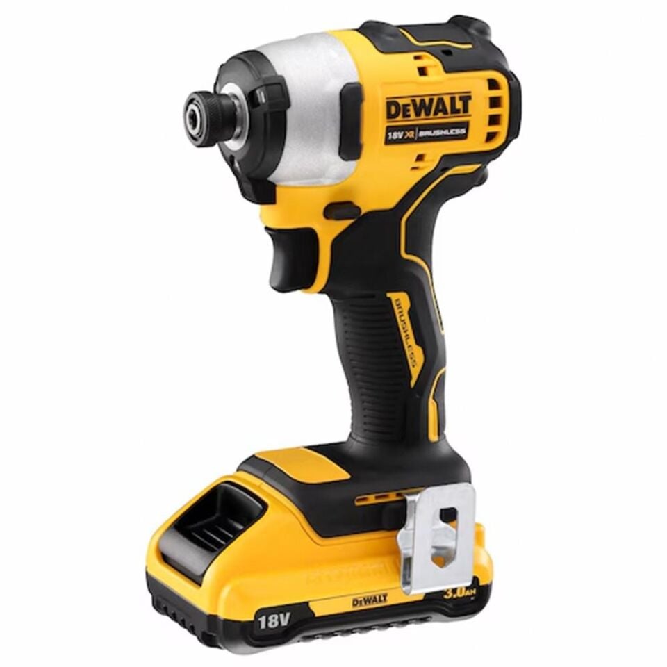 DEWALT DCF809L2T-QW Çift Akülü Darbeli Matkap (DCF809L2T)