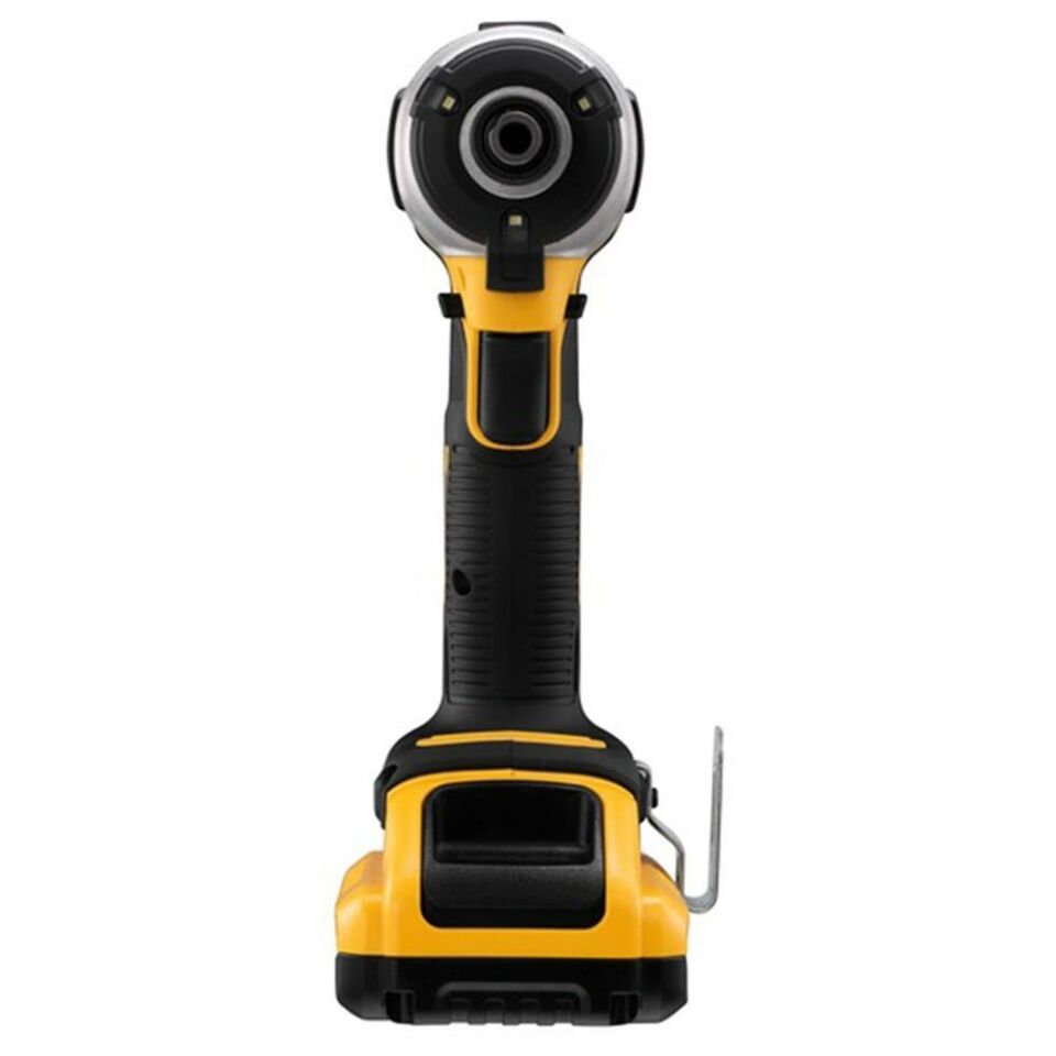DEWALT DCF809L2T-QW Çift Akülü Darbeli Matkap (DCF809L2T)