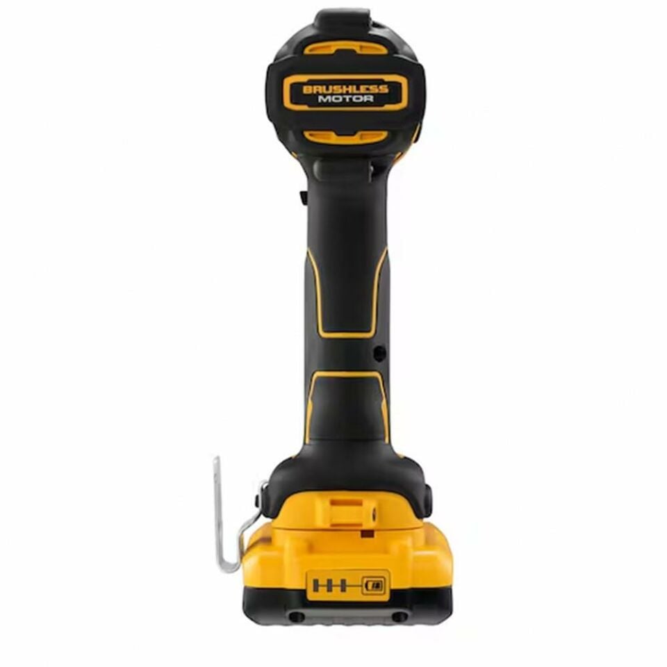 DEWALT DCF809L2T-QW Çift Akülü Darbeli Matkap (DCF809L2T)