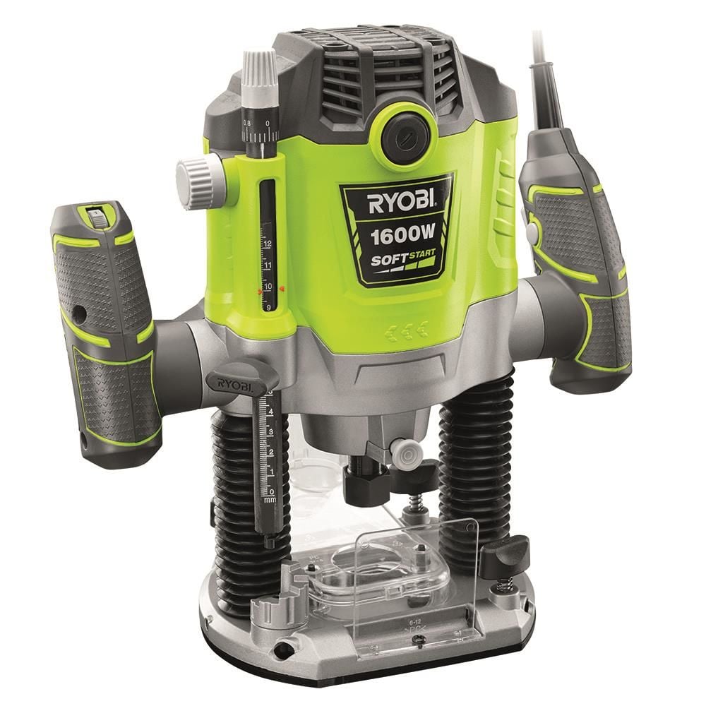 RYOBİ RRT1600-K 1600W Çift Kollu Freze (5133004796)