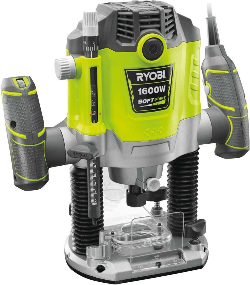 RYOBİ RRT1600-K 1600W Çift Kollu Freze (5133004796)