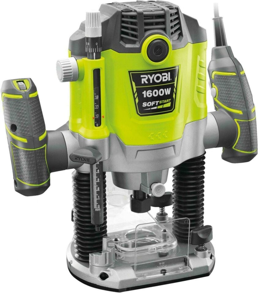 RYOBİ RRT1600-K 1600W Çift Kollu Freze (5133004796)
