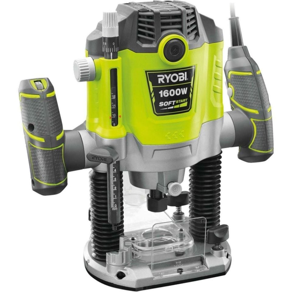 RYOBİ RRT1600-K 1600W Çift Kollu Freze (5133004796)