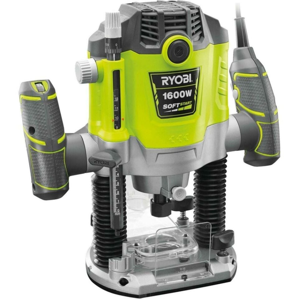 RYOBİ RRT1600-K 1600W Çift Kollu Freze (5133004796)