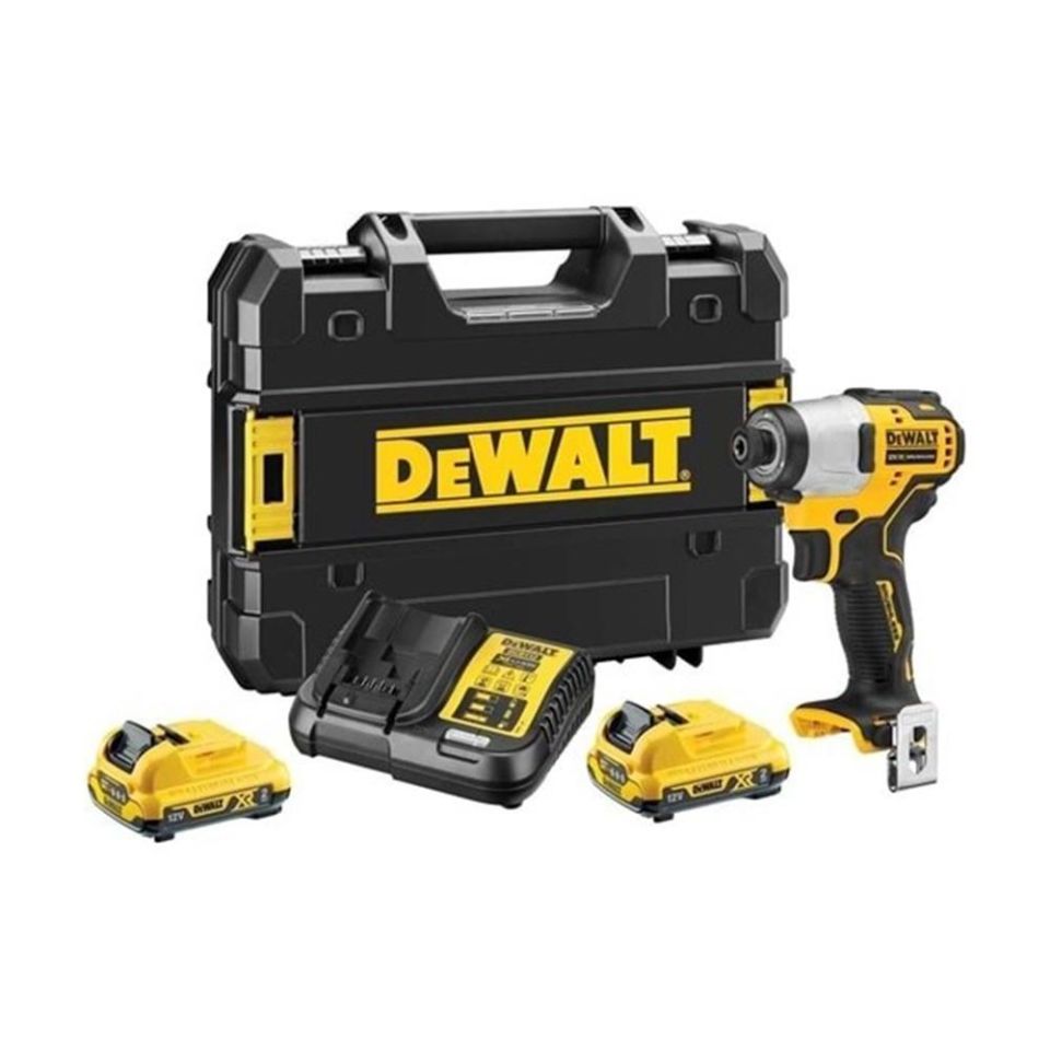 DEWALT DCF801D2-QW Çift Akülü Darbeli Vidalama (DCF801D2-QW)