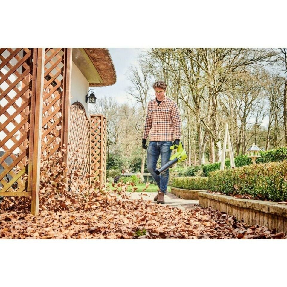 RYOBİ RY18BLA-140 18V Li-Ion Akülü Üfleme Makinesi 4.0Ah (5133005412)