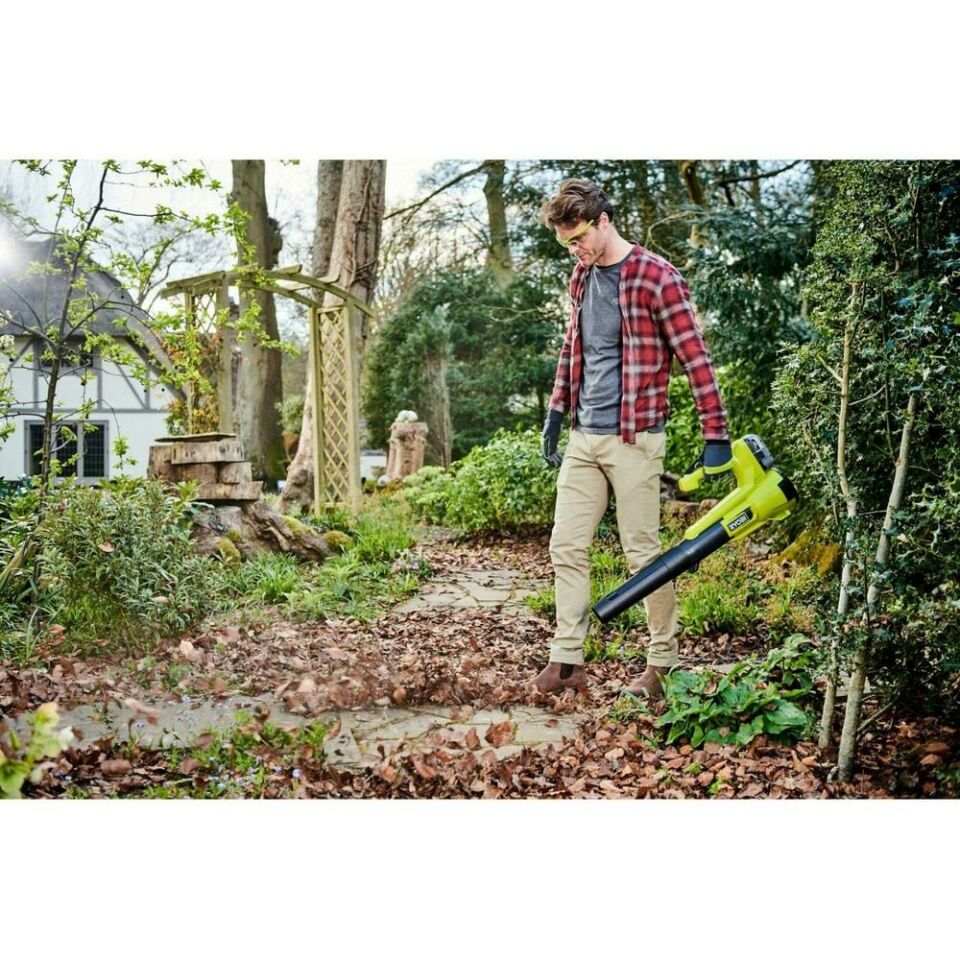 RYOBİ RY18BLA-140 18V Li-Ion Akülü Üfleme Makinesi 4.0Ah (5133005412)