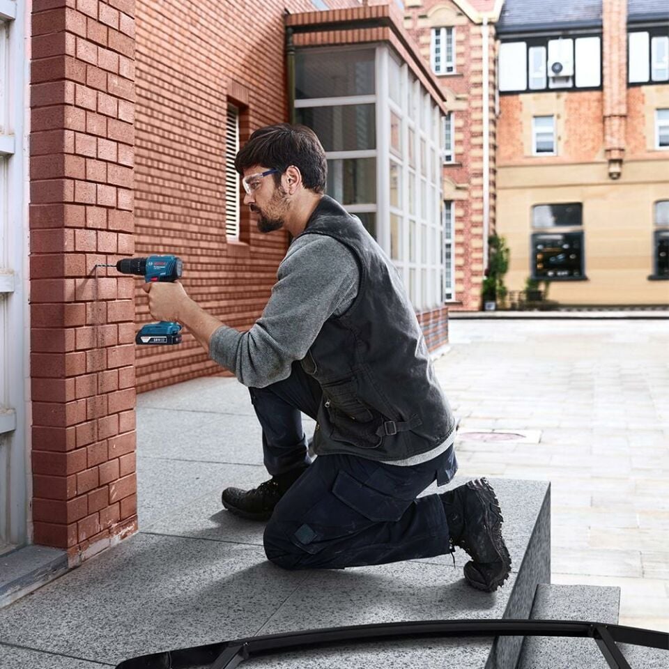 BOSCH GSB 185-LI Akülü Darbeli Matkap (Akü Dahil Değildir.) (0 601 9K3 103)