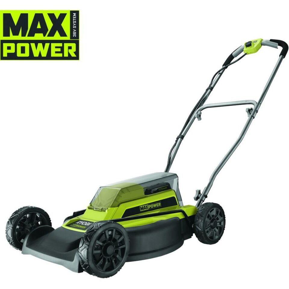 RYOBİ RY36LMM46A-140 36V Tekerlekli Malçlama ve Çim Biçme Makinesi 4.0Ah 46Cm (5133005486)