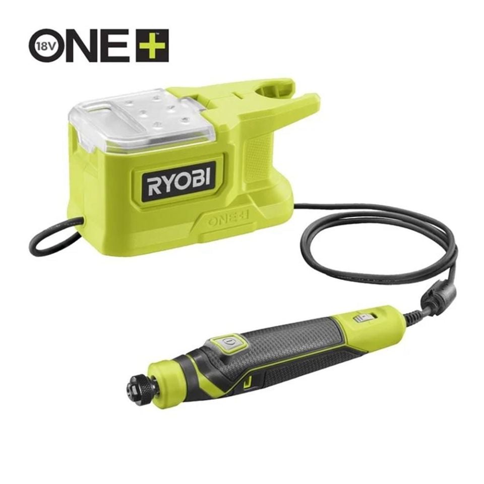 RYOBİ RRT18-0 Akülü Gravür Seti - 15 Parça (Akü Dahil Değildir.) (5133004939)