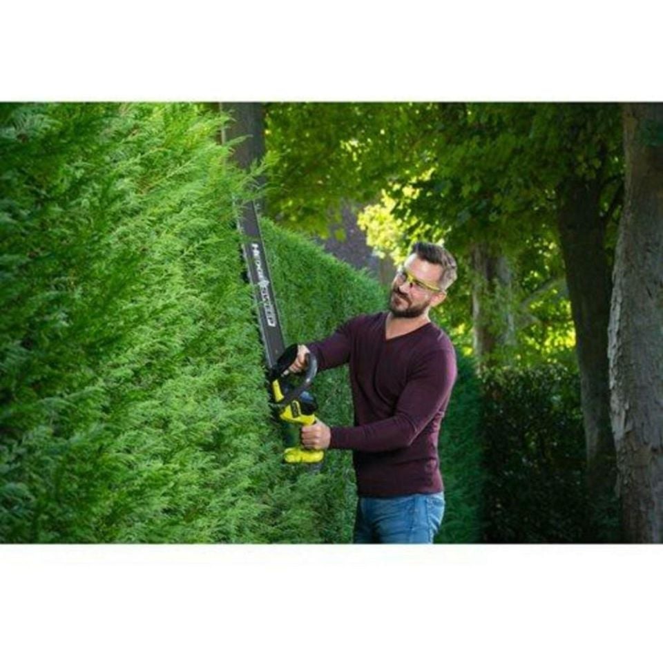 RYOBİ RY18HT55A-140 18V Li-Ion Akülü Çit Kesme 55cm 4.0Ah (5133005499)
