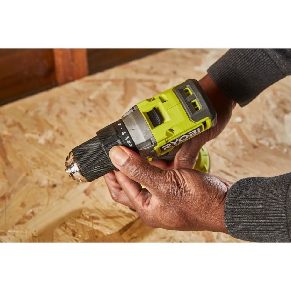 RYOBİ RPD18BL1-2C42S 18V Akülü Darbeli Matkap (5133006138)