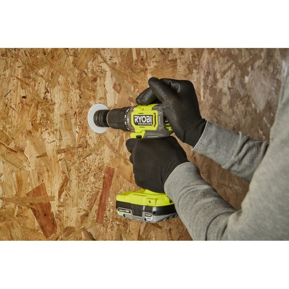 RYOBİ RPD18BL1-2C42S 18V Akülü Darbeli Matkap (5133006138)