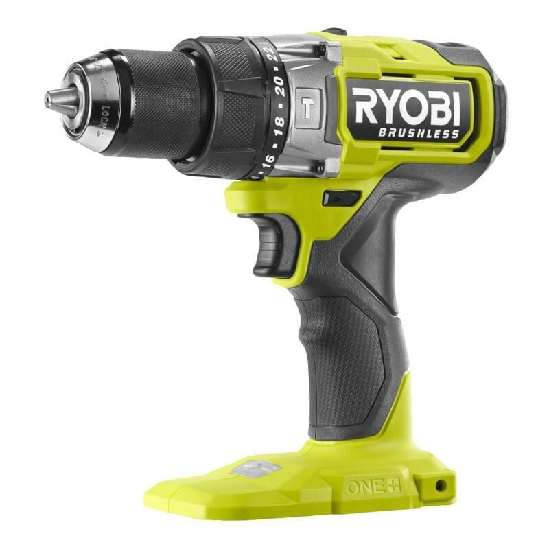 RYOBİ RPD18BL2-0 18V Kömürsüz Motor Darbeli Matkap (Akü Dahil Değildir.) (5133006489)