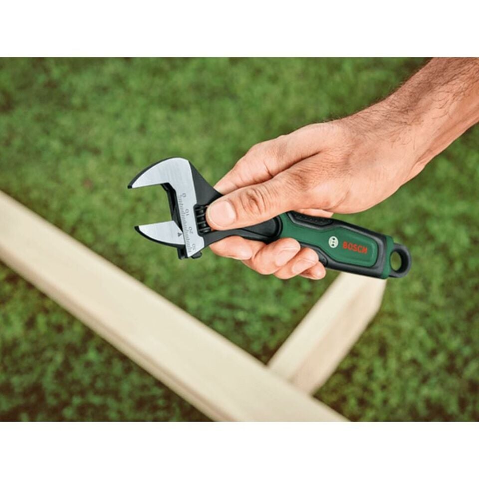BOSCH İngiliz Anahtarı 208x58x13mm Kurbağacık (1 600 A02 W7R)