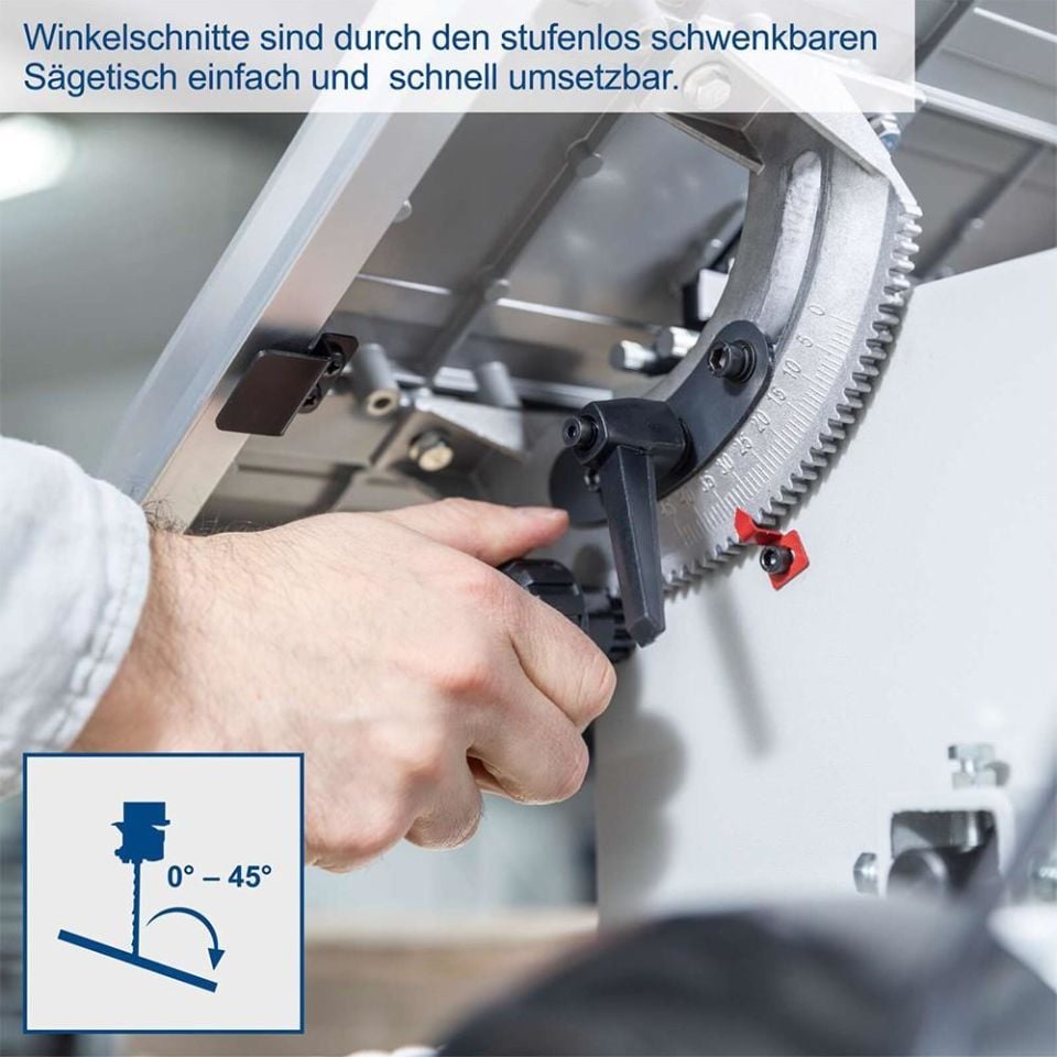 SCHEPPACH HBS 261 500 W Şerit Testere (5901514901)