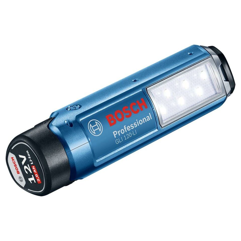 BOSCH GSR 120-Li + GLI 12V-300 Akülü Vidalama ve El Feneri (0 601 9G8 004)