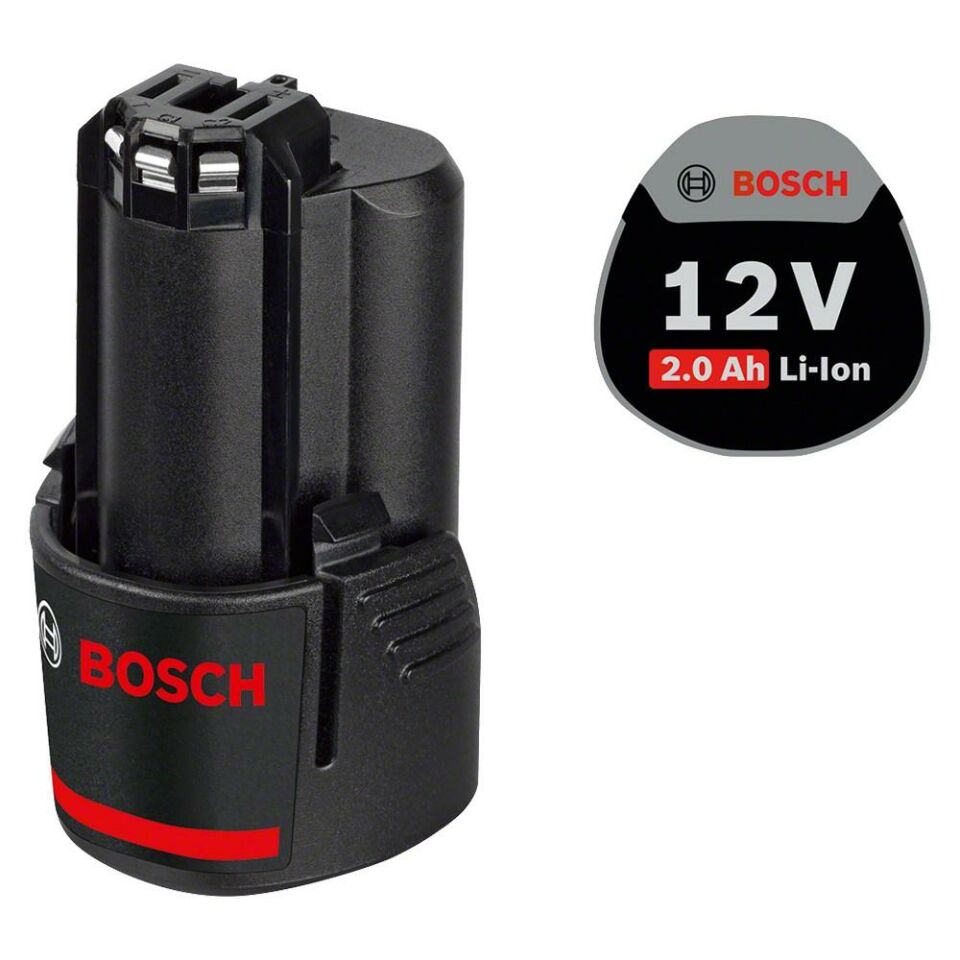 BOSCH GSR 120-Li + GLI 12V-300 Akülü Vidalama ve El Feneri (0 601 9G8 004)