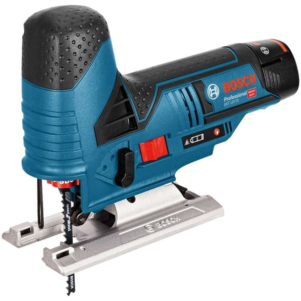 BOSCH GST 12V-70 Akülü Dekupaj Testere (Akü Dahil Değildir.)