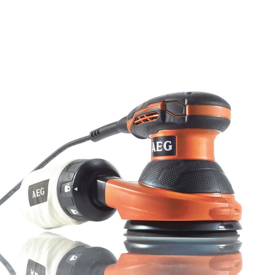 AEG EX 125 ES Eksantirik Zımpara (4935416100)